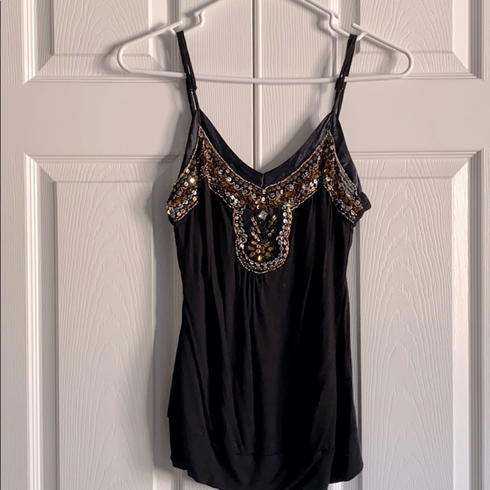 Cute White House Black Market Dressy tank